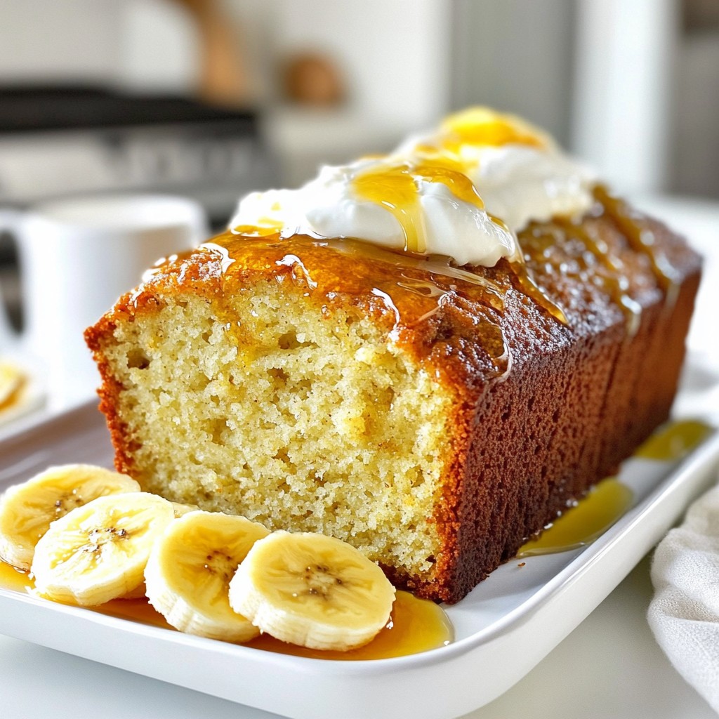 Greek Yogurt Banana Bread Tasty and Moist Recipe