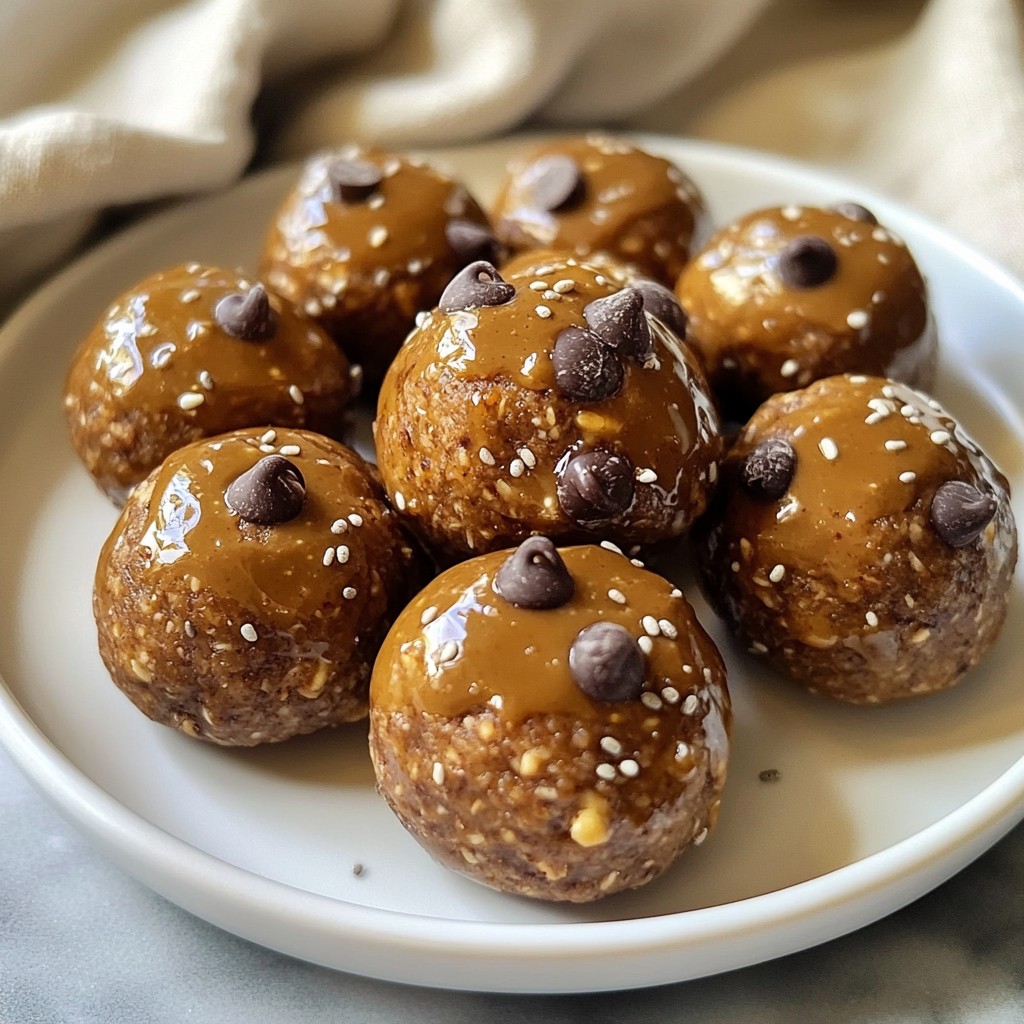 Peanut Butter Chocolate Protein Bites Simple Snack