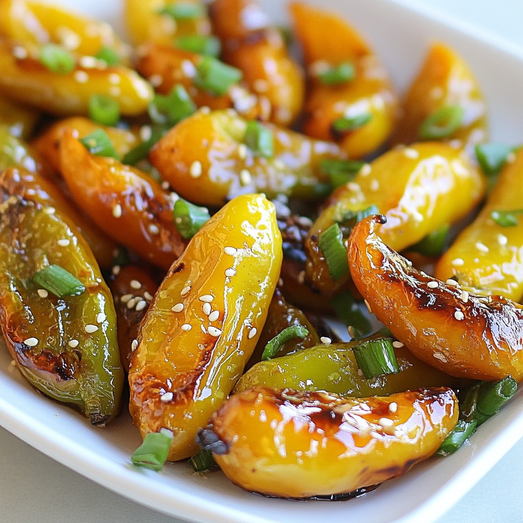 Blistered Shishito Peppers Quick and Flavorful Snack