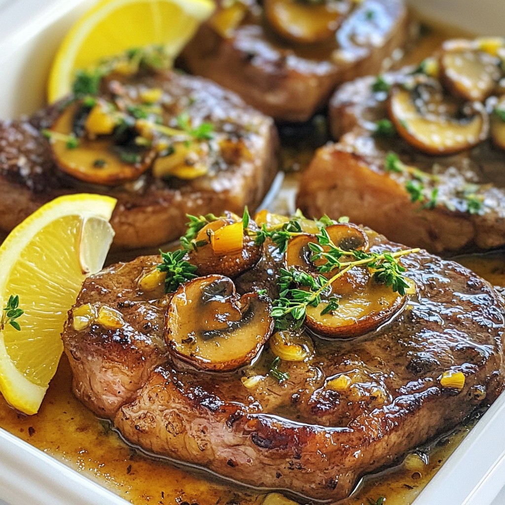 Garlic Butter Mushroom Steak Skillet Simple Recipe Guide