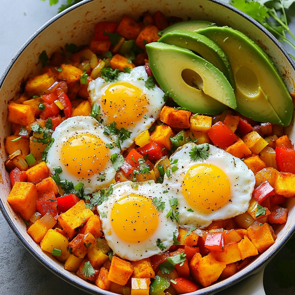 Sweet Potato Breakfast Hash Flavorful Morning Meal
