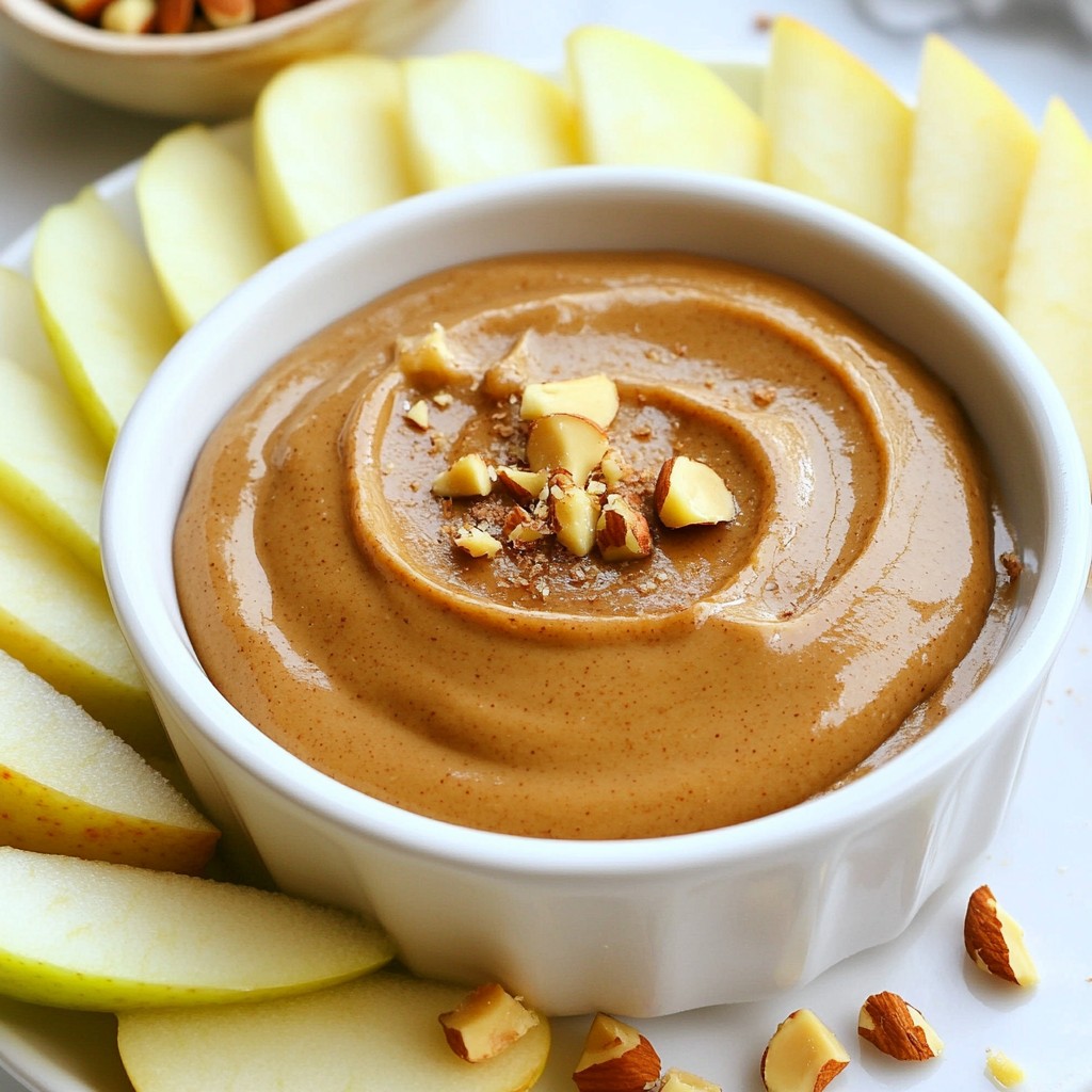 Vegan Caramel Apple Dip Simple and Flavorful Delight