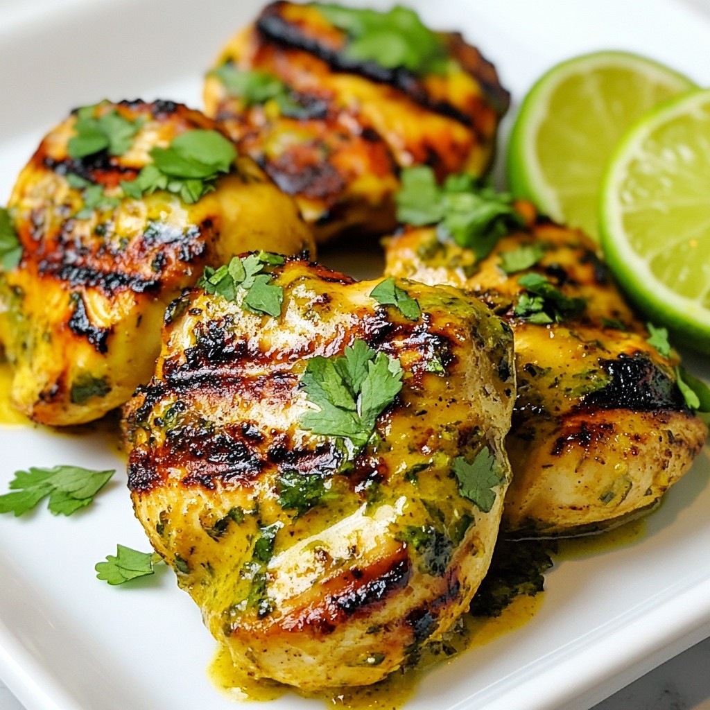 Coconut Lime Grilled Chicken Fresh and Flavorful Recipe