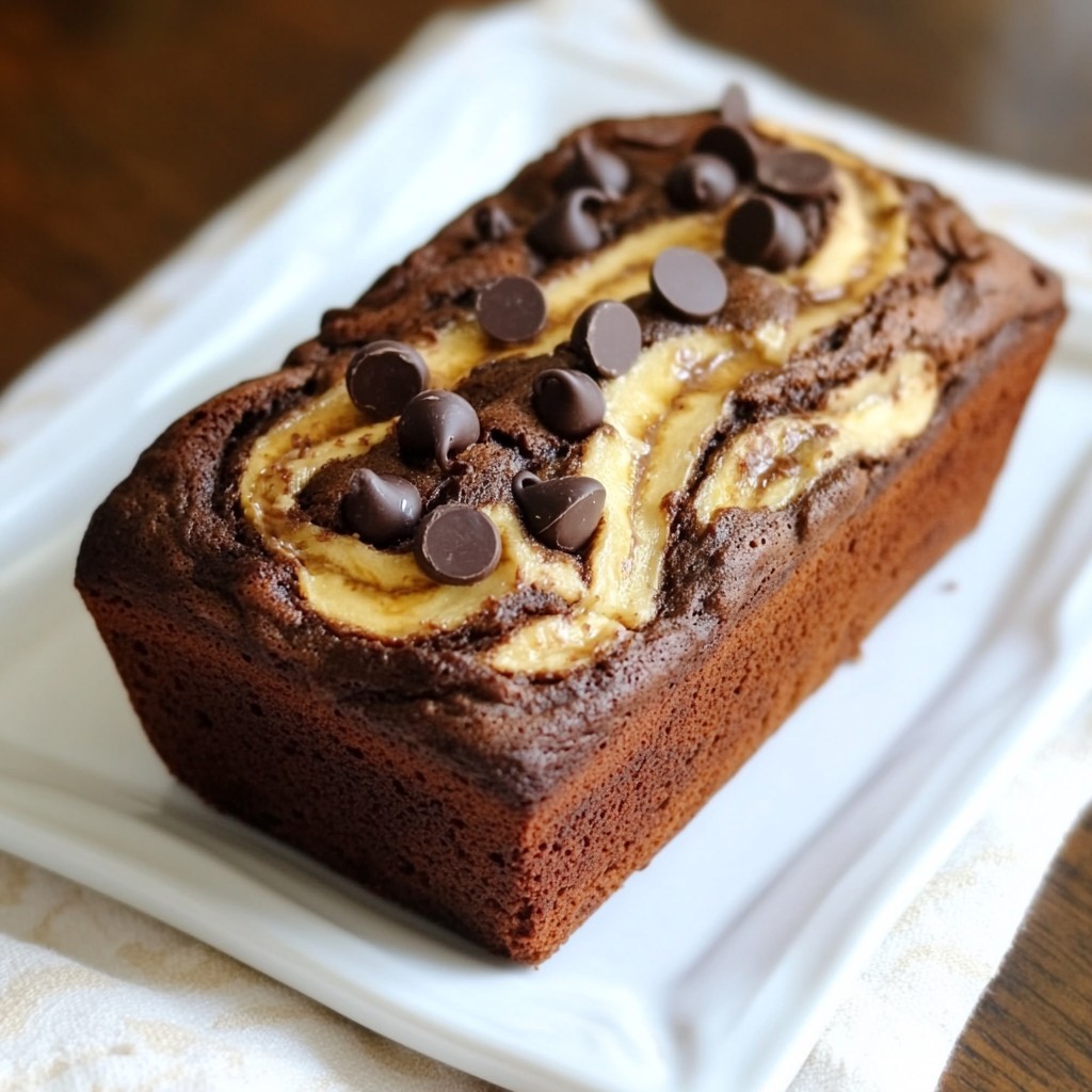 Chocolate Swirl Banana Bread Rich and Flavorful Recipe