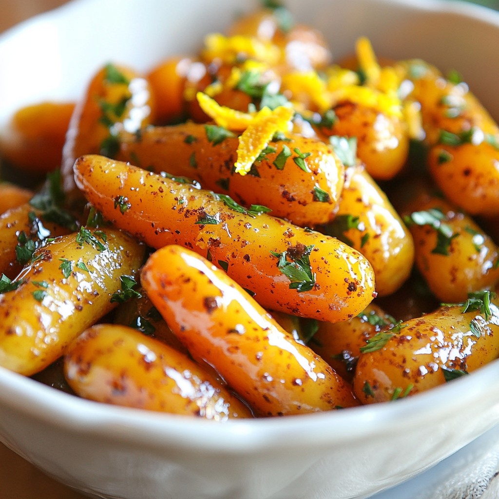 Orange Glazed Carrots Delightful and Easy Recipe