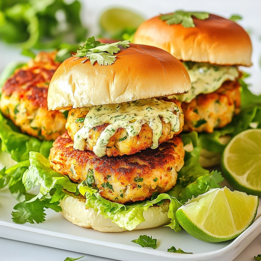 Crab Cake Sliders Flavorful Bite-Sized Treats