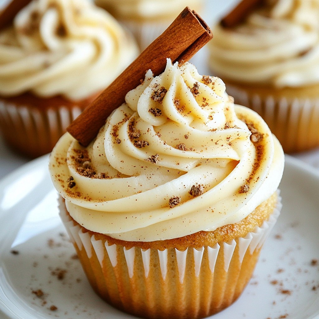Vanilla Chai Cupcakes Delightful Flavor and Easy Bake