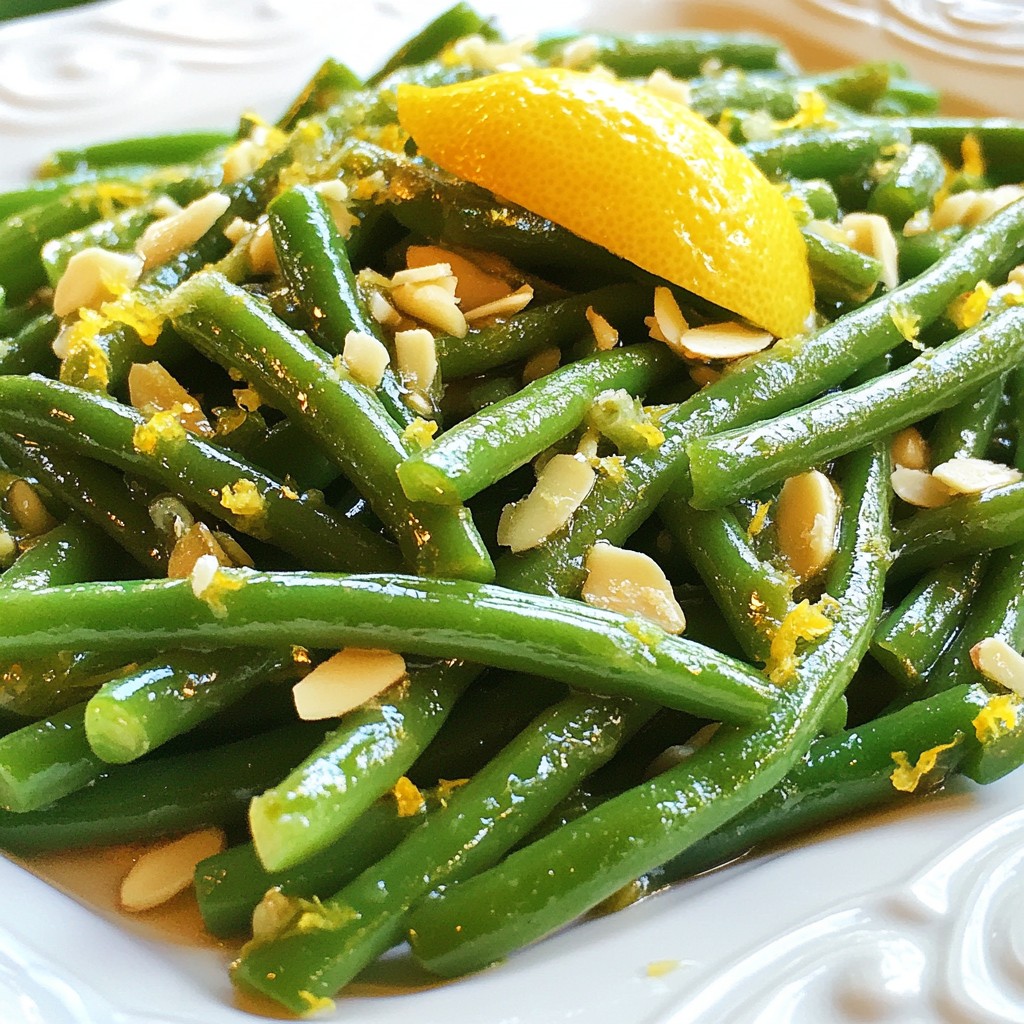 Garlic Butter Sautéed Green Beans Perfectly Tender Meal