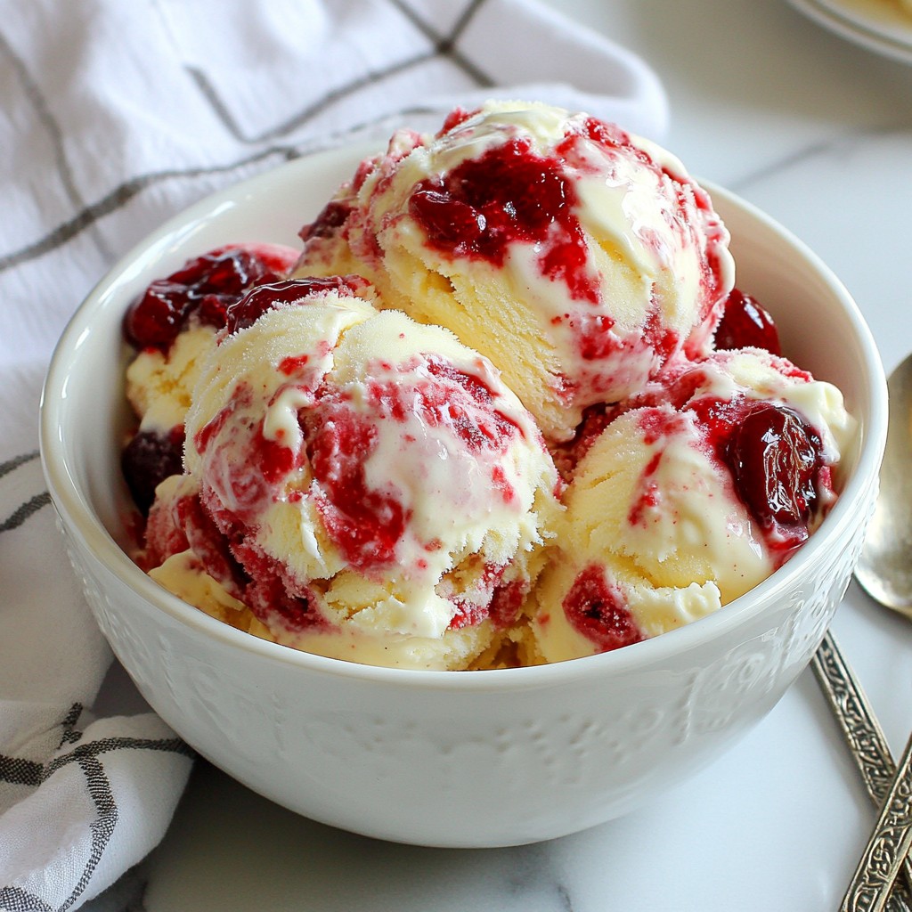 Cherry Garcia Ice Cream Copycat Delicious Recipe Guide