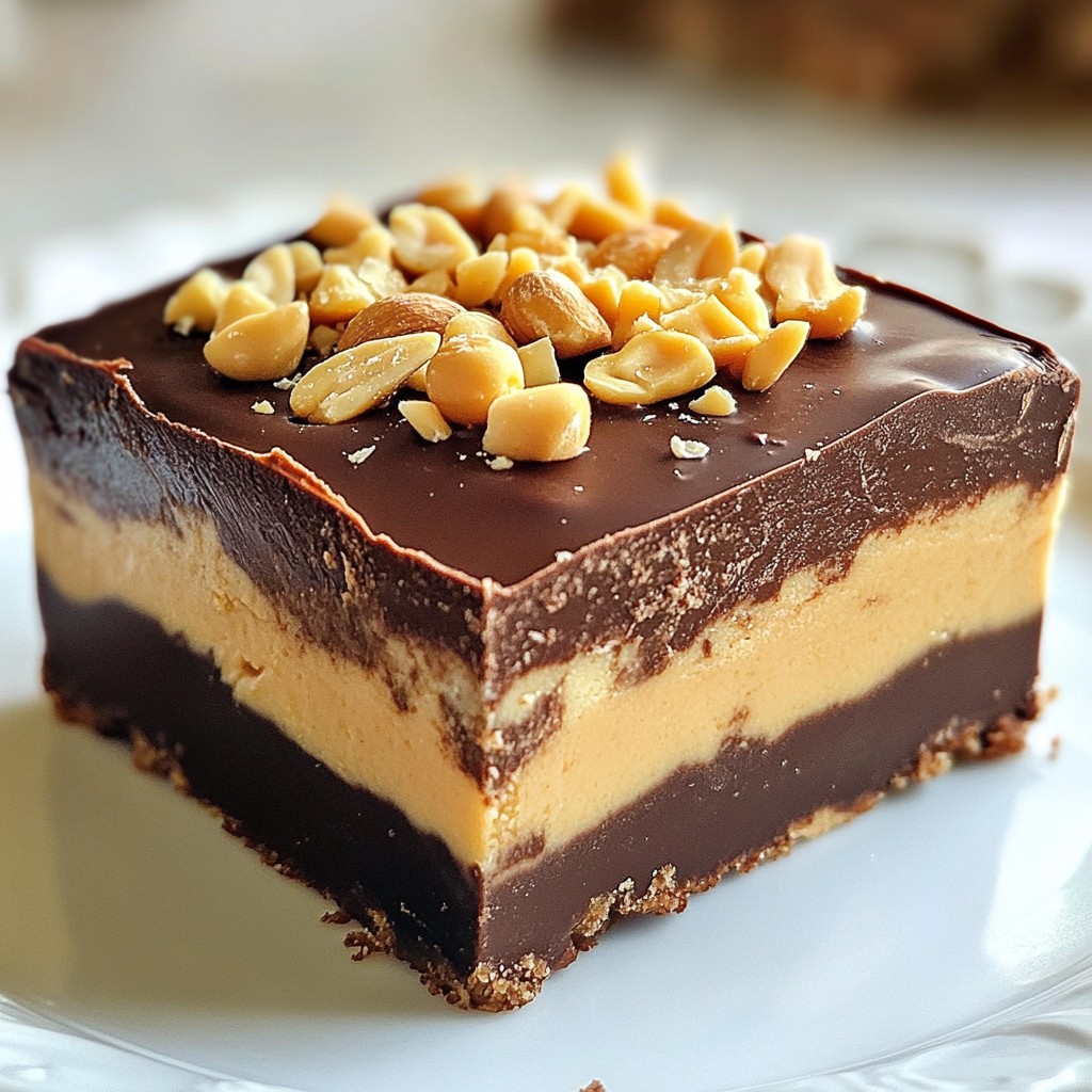 Chocolate Peanut Butter Fudge Simple and Delicious Treat