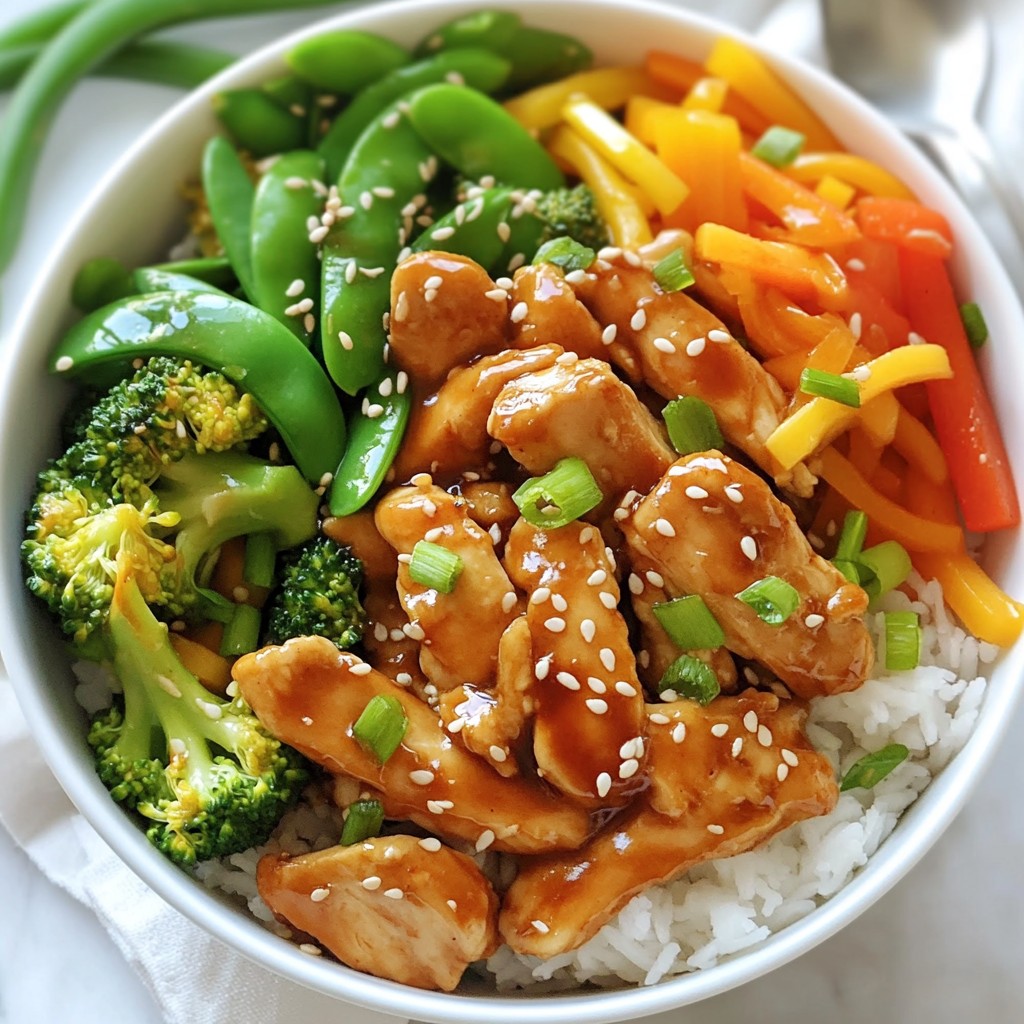 Teriyaki Chicken Stir Fry Simple and Flavorful Meal