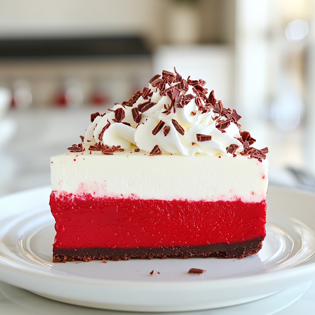 Holiday Red Velvet Cheesecake Delightful and Simple