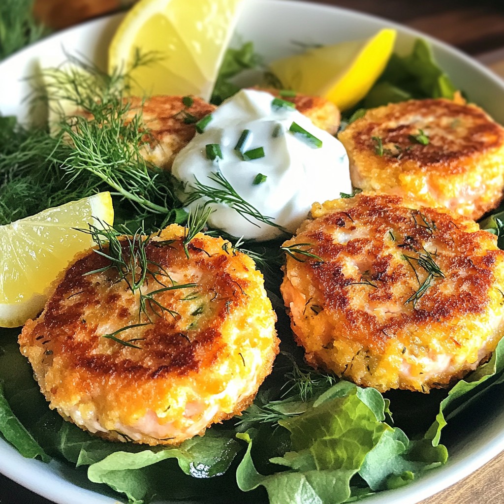 Lemon Dill Salmon Patties Simple and Tasty Recipe