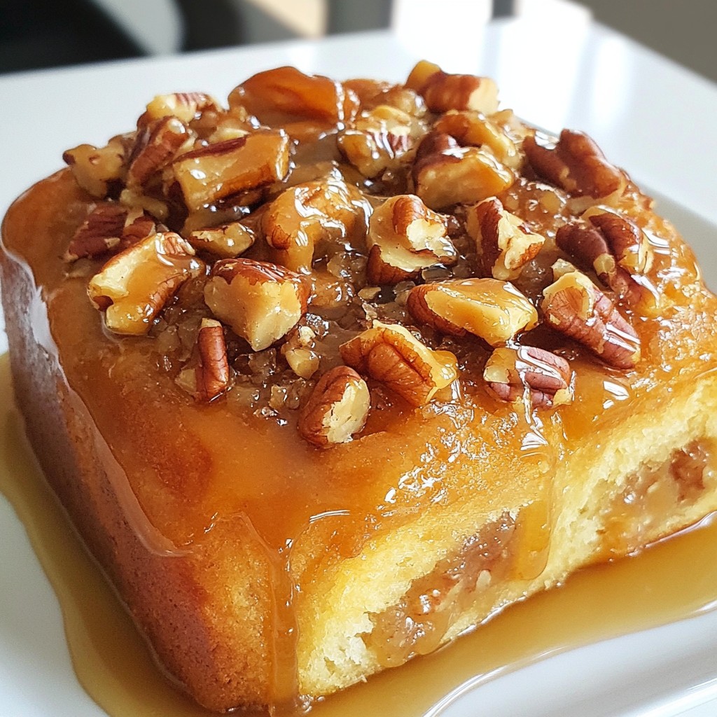 Caramel Pecan Sticky Buns Irresistible Homemade Treat