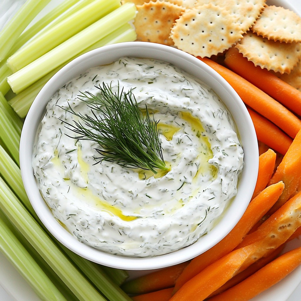 Creamy Dill Pickle Dip Flavorful and Simple Recipe