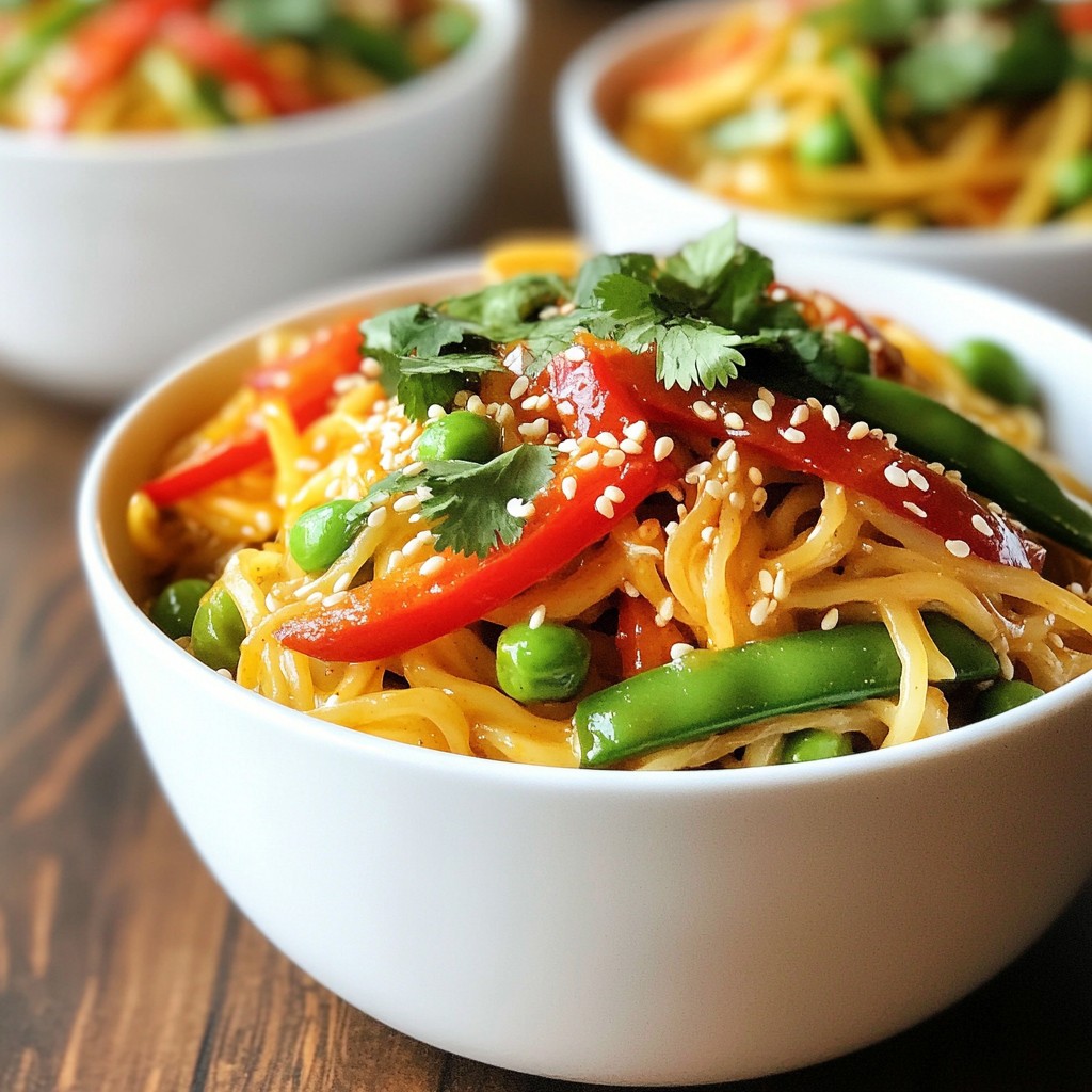 Spicy Szechuan Noodles Perfect for Flavor Seekers