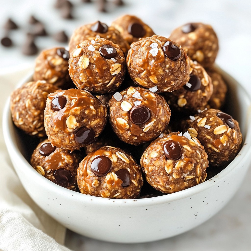 Chocolate Peanut Butter Protein Bites Easy Snack Option