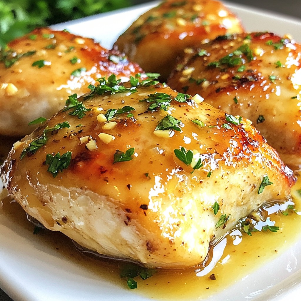 Maple Dijon Glazed Chicken Delightful Flavor Explosion
