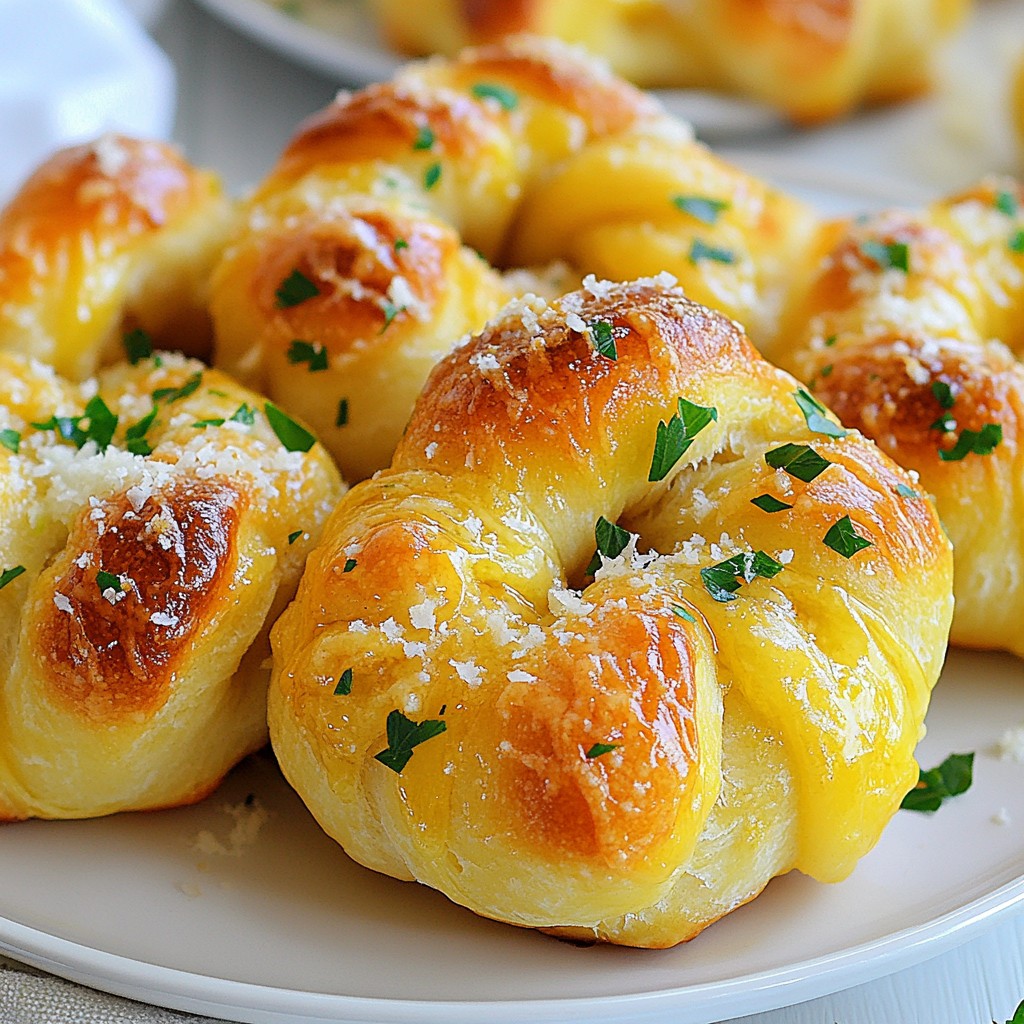 Parmesan Garlic Knots Tasty and Easy Recipe Guide