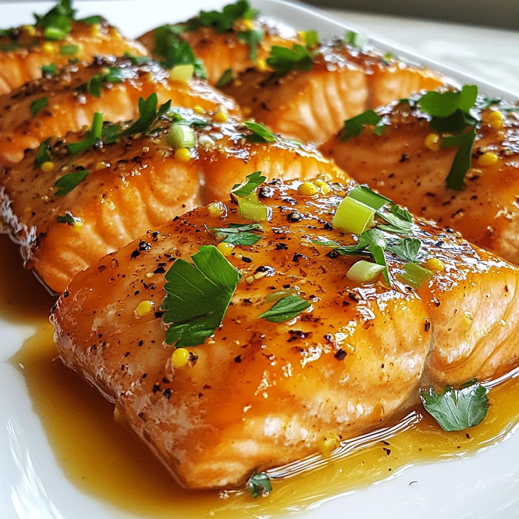 Maple Glazed Salmon Flavorful and Easy Dinner Recipe