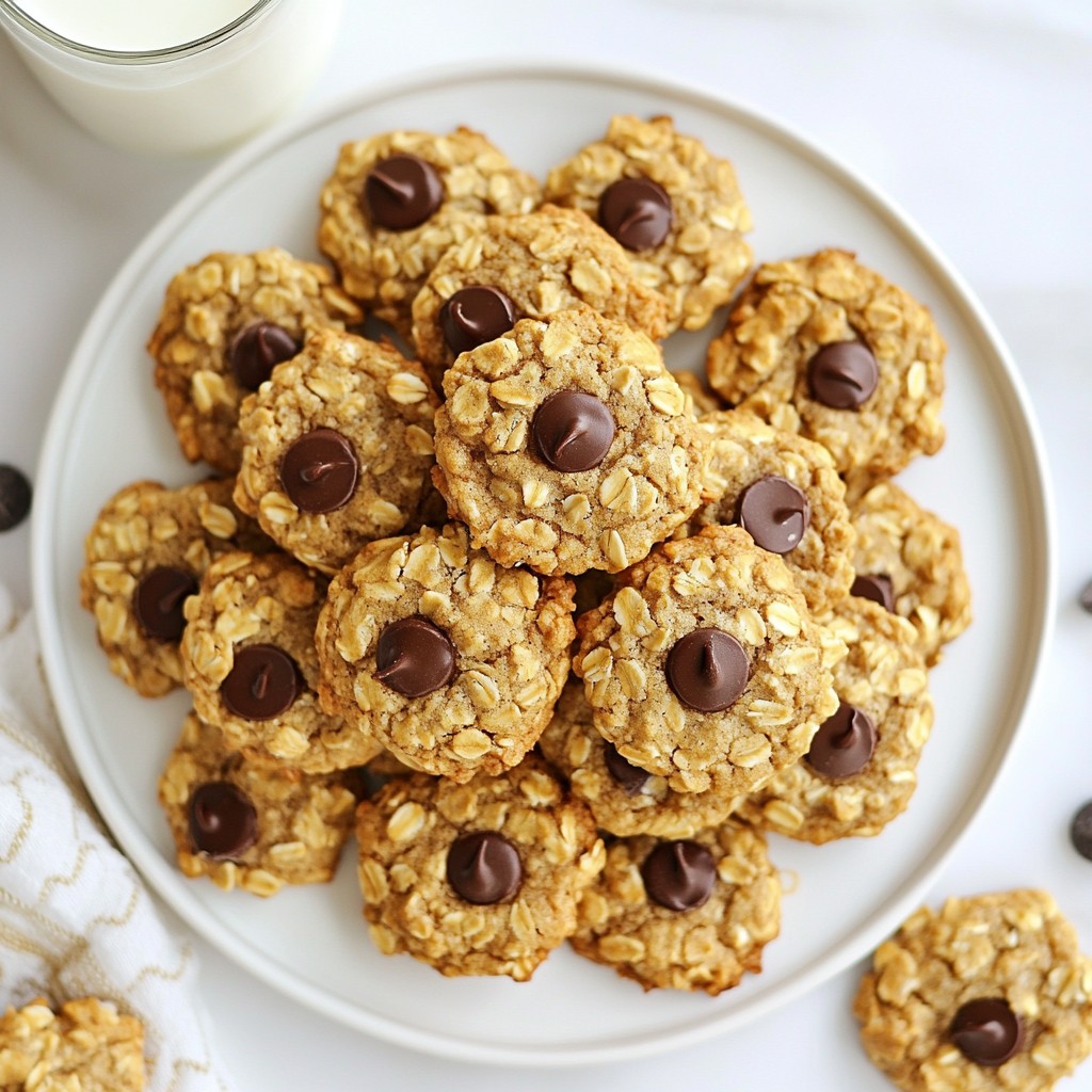 Oatmeal Chocolate Chip Lactation Cookies Recipe Delight